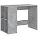 Scrivania Grigio Cemento 102x50x75 Cm In Legno Multistrato - Foto miniatura 2