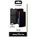 Custodia Per Iphone 14 Pro Max Folio Wallet Portacarte Supporto Video, Nero - Foto miniatura 2