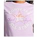 Chuck Taylor Patch T-shirt 10026362-a03, Donne, Viola, S - Foto miniatura 4