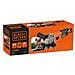 Smerigliatrice Angolare 710w Black+decker Beg010 - Foto miniatura 7