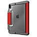 Custodia Per Ipad 10,9"" 2022 Dux Plus Rinforzata Slot Da Apple Pencil, Rosso - Foto miniatura 1