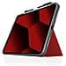 Custodia Per Ipad 10,9"" 2022 Dux Plus Rinforzata Slot Da Apple Pencil, Rosso - Foto miniatura 2