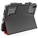 Custodia Per Ipad 10,9"" 2022 Dux Plus Rinforzata Slot Da Apple Pencil, Rosso - Foto miniatura 3