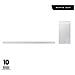 Soundbar HW-S701D /ZF Serie S, 7 Speaker, Wireless Dolby Atmos, Audio a 3.1 Canali, Q-Simphony, Compatibile con Alexa e Google Assistant, White 2024 - Foto miniatura 2
