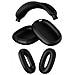 Cover Per Cuffie Per Cuffie Airpods Max 3 Pezzi Black - Foto miniatura 2