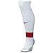 Calze da Calcio Strike Dri-Fit FQ8253-103 Uomo Taglia S Colore Bianco - Foto miniatura 1