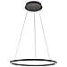 Lampadario A Sospensione Giotto A Led 60w Nero 3508-46-101 - Foto miniatura 1
