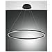 Lampadario A Sospensione Giotto A Led 60w Nero 3508-46-101 - Foto miniatura 2
