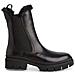 Wl Boot Black Leather Stivaletti Pelle Scarpe Donna Nero Eu 40, 1-26407-43 003 - Foto miniatura 2