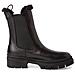 Wl Boot Black Leather Stivaletti Pelle Scarpe Donna Nero Eu 40, 1-26407-43 003 - Foto miniatura 3