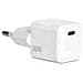 Caricatore Adattatore Universale 1 Porta Type-c Pd20 Qc 3.0 20w Bianco - Foto miniatura 1