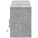 Mobile Porta TV con LED Grigio Cemento 180x34x50cm Truciolato - Foto miniatura 4