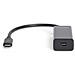 Adattatore Grafico DA-70878 Mini Display Port USB Type-C 4K Nero - Foto miniatura 5