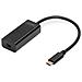 Adattatore Grafico DA-70878 Mini Display Port USB Type-C 4K Nero - Foto miniatura 1