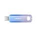 Creator unità flash USB 1 TB USB tipo-C 3.2 Gen 1 (3.1 Gen 1) Blu, Lillà - Foto miniatura 1