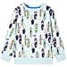 Felpa da Bambino Blu Tenue Mélange 128 - Foto miniatura 1
