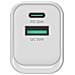 ALTHEA19W33 Caricabatterie per dispositivi mobili Universale Bianco AC Ricarica rapida Interno - Foto miniatura 2