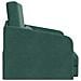 Divano Letto 2-in-1 Verde Scuro 65x80x83 cm Velluto - Foto miniatura 6