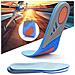 Solette Sportive Da Uomo Blu Comfort E Supporto - Foto miniatura 3