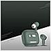 Auricolari Bluetooth True Wireless Con Cancellazione Del Rumore Enc A 4 Microfoni Green - Foto miniatura 2