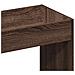 Credenza Rovere Marrone 92x33x180 cm in Legno Multistrato - Foto miniatura 9