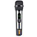 SINGER STAR DUO Nero Microfono per palco /spettacolo - Foto miniatura 5