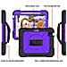 Custodia Per Ipad Air 5/air 4/pro 11"" Supporto E Tracolla Viola - Foto miniatura 2