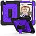 Custodia Per Ipad Air 5/air 4/pro 11"" Supporto E Tracolla Viola - Foto miniatura 1