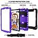 Custodia Per Ipad Air 5/air 4/pro 11"" Supporto E Tracolla Viola - Foto miniatura 3