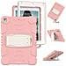 Custodia Per Ipad 6 9.7"" Antiurto Con Supporto Rosa - Foto miniatura 4