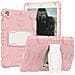 Custodia Per Ipad 6 9.7"" Antiurto Con Supporto Rosa - Foto miniatura 1