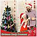 Mini Ornamenti Natalizi A Forma Di Caramella - Set Da 6, Decorazioni Festive Da Appendere All'albero Multicolor - Foto miniatura 3