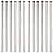 Pali per Recinzione 12 pcs Argento 120 cm - Foto miniatura 3