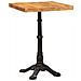 Tavolo bistrot Marrone 50 x 50 x 76 cm legno massello di mango - Foto miniatura 1