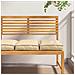 Cuscino per seduta pallet 2 pcs Beige 40 x 40 x 8 cm - Foto miniatura 2