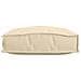 Cuscino per seduta pallet 2 pcs Beige 40 x 40 x 8 cm - Foto miniatura 6