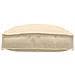 Cuscino per seduta pallet 2 pcs Beige 40 x 40 x 8 cm - Foto miniatura 7