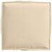 Cuscino per seduta pallet 2 pcs Beige 40 x 40 x 8 cm - Foto miniatura 8