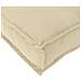 Cuscino per seduta pallet 2 pcs Beige 40 x 40 x 8 cm - Foto miniatura 9