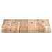 Piano per Tavolo 40x30x2 cm Rettangolare Legno Massello Acacia - Foto miniatura 6