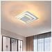 Lampadario Led 81w, Telecomando 2.4g, Luce Regolabile 6700lm Bbled024 - Foto miniatura 1