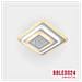 Lampadario Led 81w, Telecomando 2.4g, Luce Regolabile 6700lm Bbled024 - Foto miniatura 3