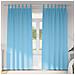 Tende con tende 2 pcs Azzurro 225x140cm Poliestere - Foto miniatura 2
