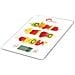 Bilancia Da Cucina Elettronica 5kg / 1g Bianca - 8549 - Foto miniatura 2