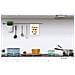Bilancia Da Cucina Elettronica 5kg / 1g Bianca - 8549 - Foto miniatura 3