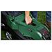 AdvancedRotak Tagliaerba a spinta Batteria Verde - Foto miniatura 5