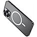 Elegante Custodia Bumper Magnetica Nera Con Fibbia A Cavalluccio Marino Per Apple Iphone 17 Pro Max - Foto miniatura 2