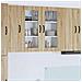 Mobile da cucina con lo scaffale Rovere Sonoma 80 x 31 x 80 cm - Foto miniatura 2