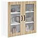 Mobile da cucina con lo scaffale Rovere Sonoma 80 x 31 x 80 cm - Foto miniatura 3