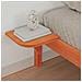 Letto con Tavolini Laterali Marrone cerato 80 x 220 cm - Foto miniatura 4